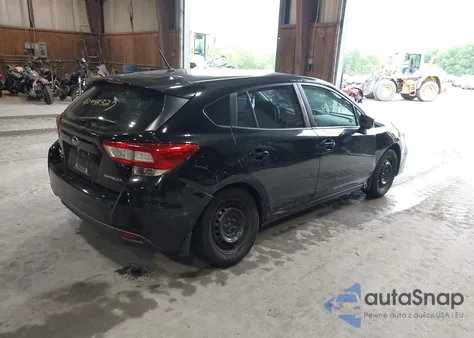 2019 Subaru Impreza 2.0I from USA, damaged, VIN 4S3GTAB64K3710422